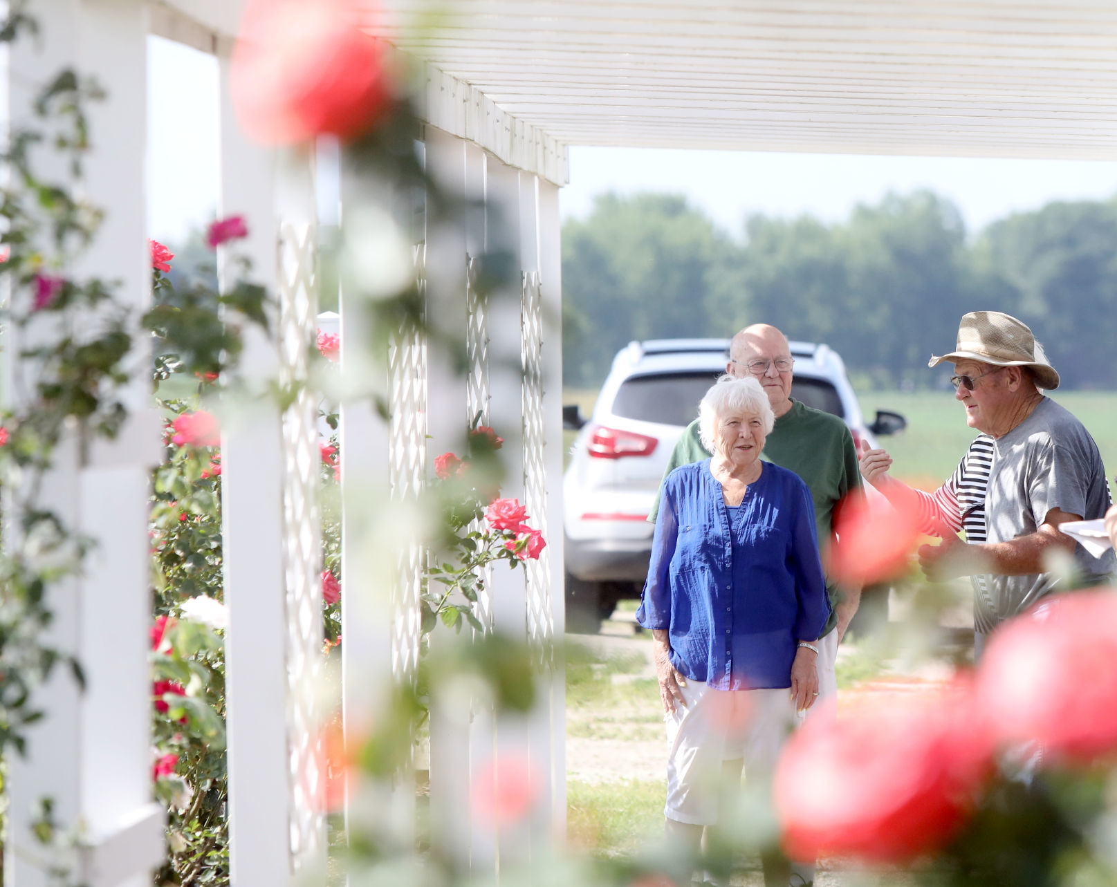 Delavan Rose Garden